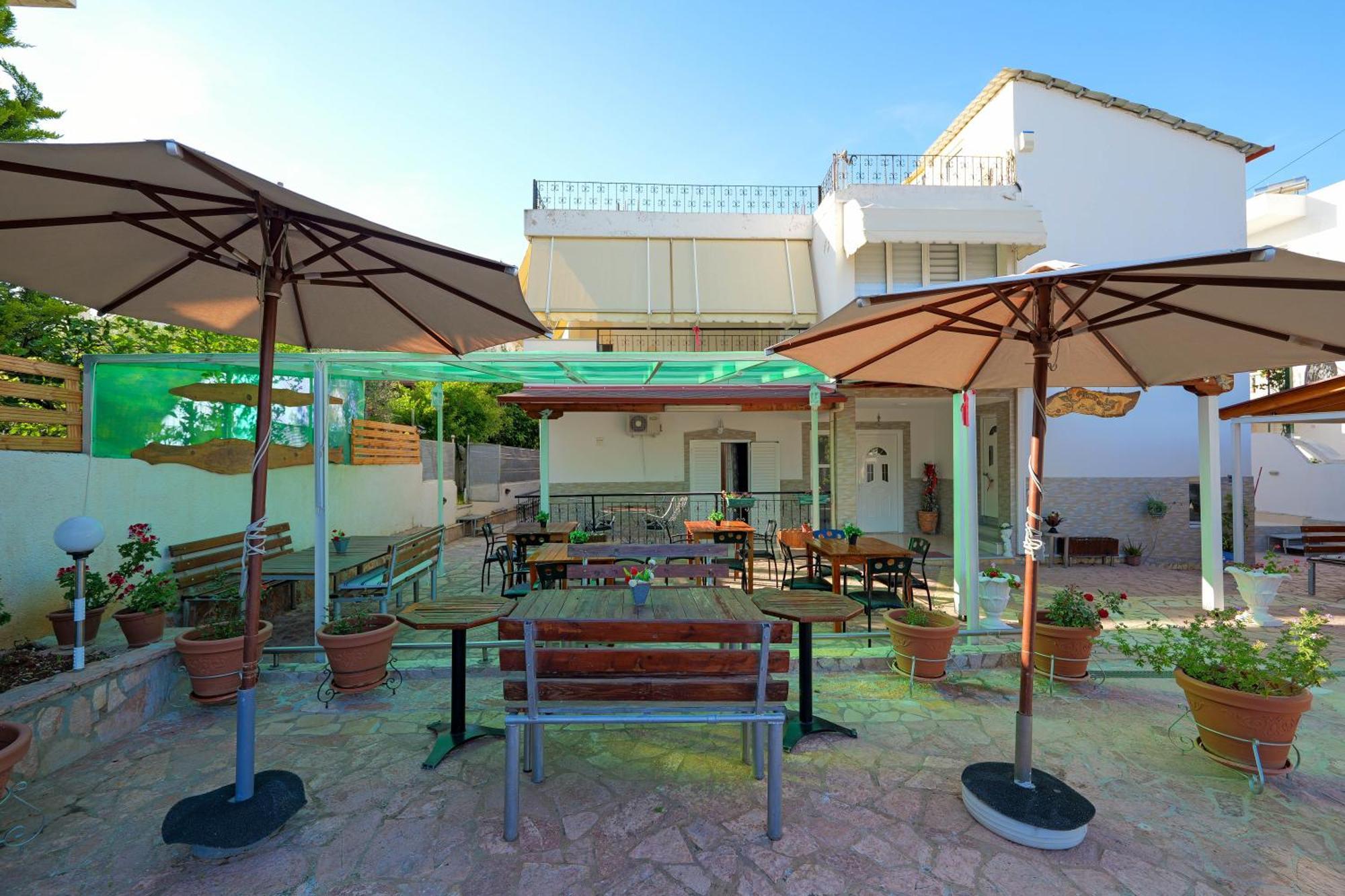 Cozy Veranda Kristian - Free Parking Ksamil Kültér fotó