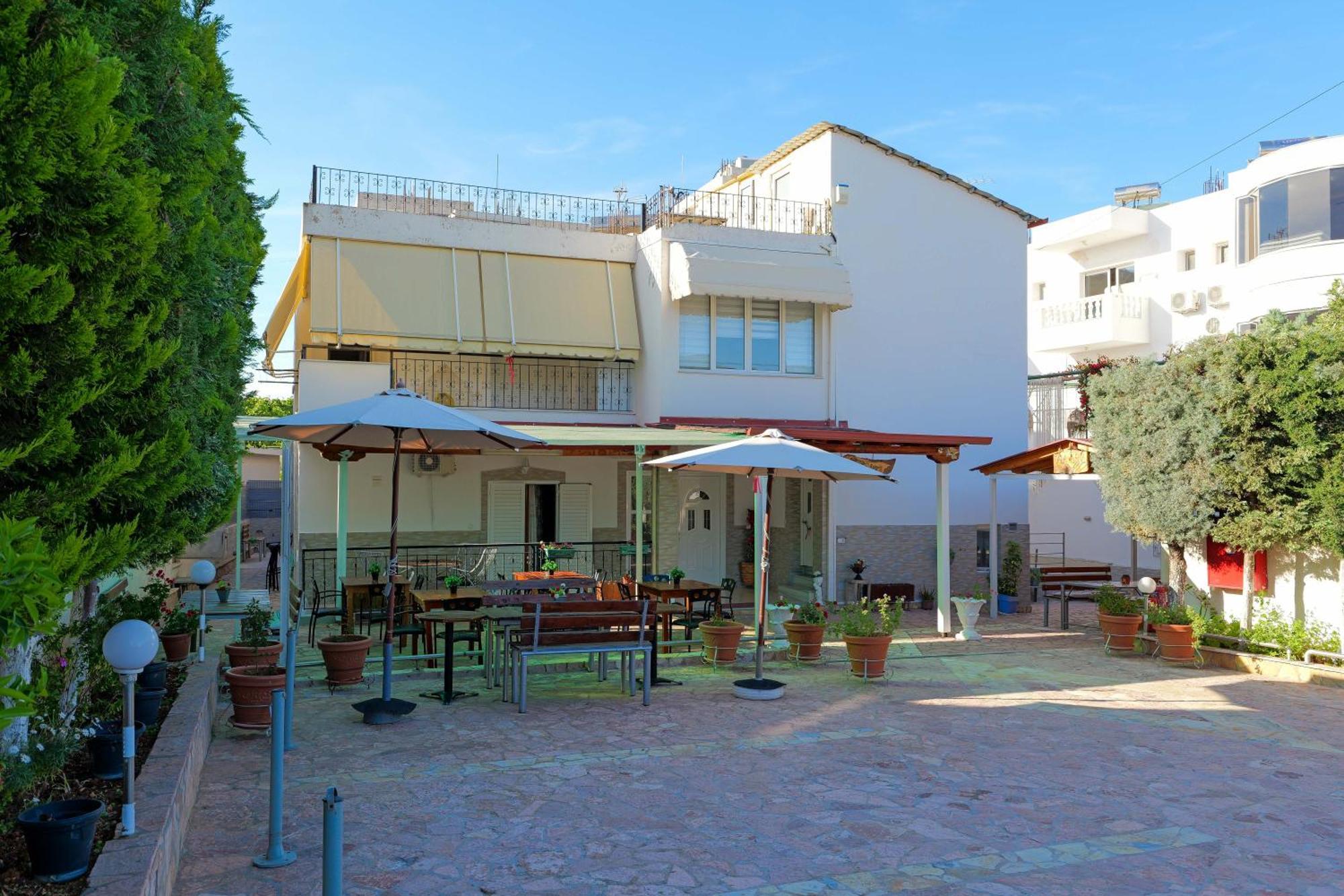 Cozy Veranda Kristian - Free Parking Ksamil Kültér fotó