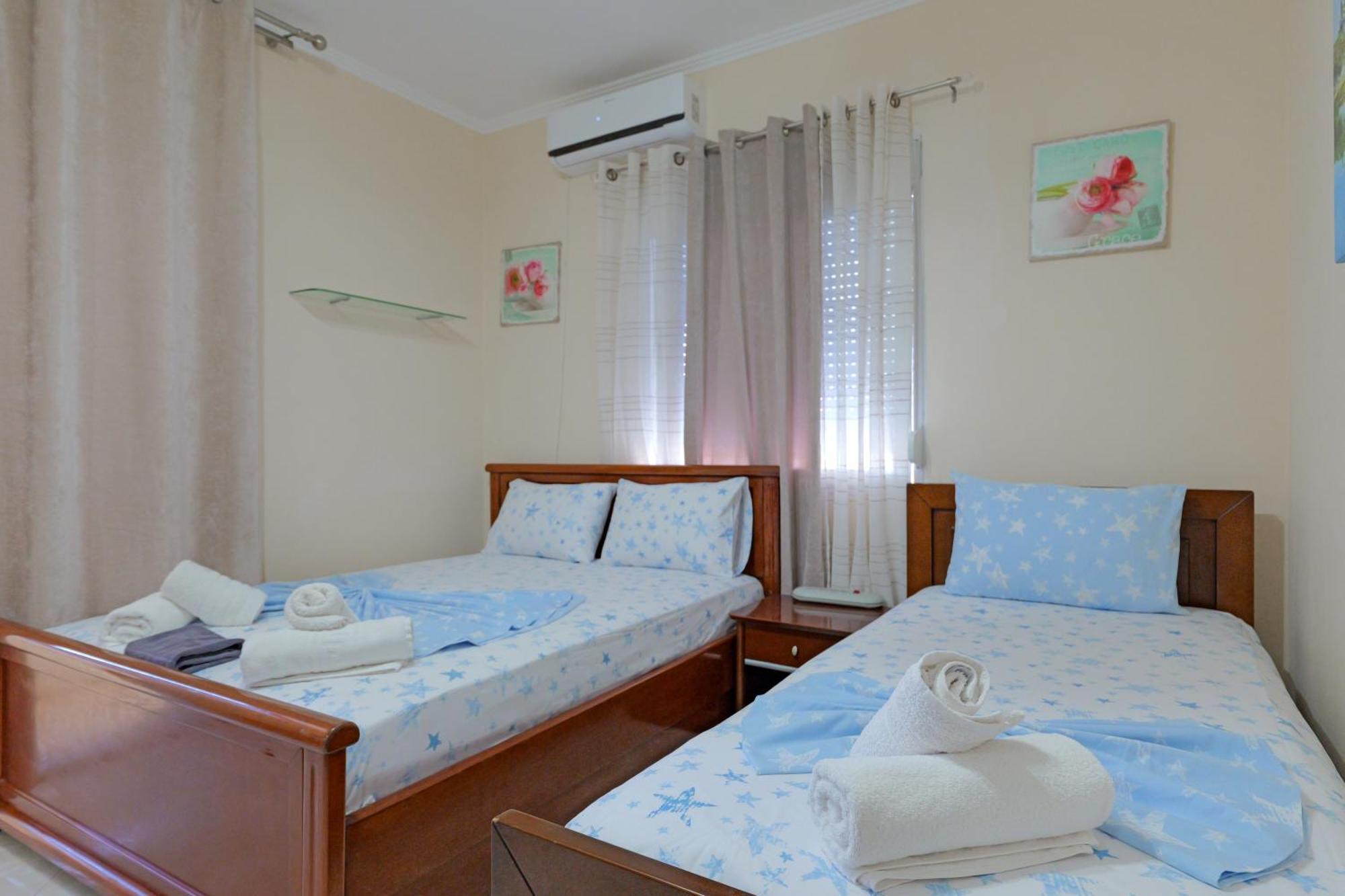 Cozy Veranda Kristian - Free Parking Ksamil Kültér fotó