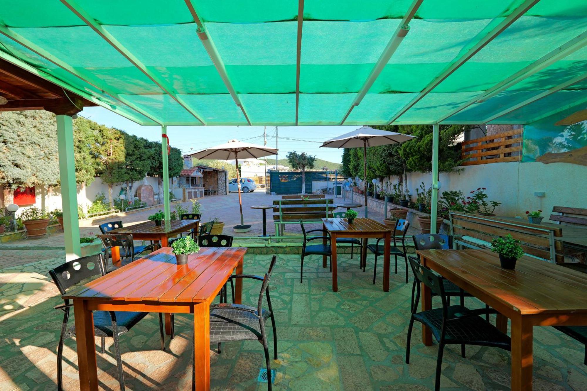 Cozy Veranda Kristian - Free Parking Ksamil Kültér fotó