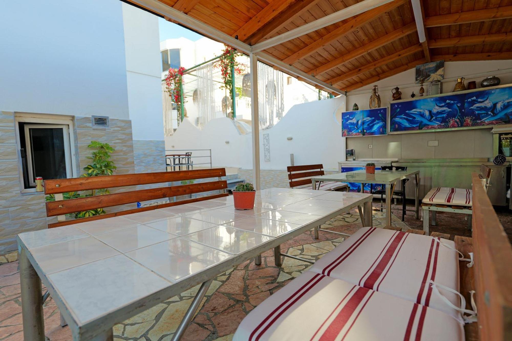 Cozy Veranda Kristian - Free Parking Ksamil Kültér fotó