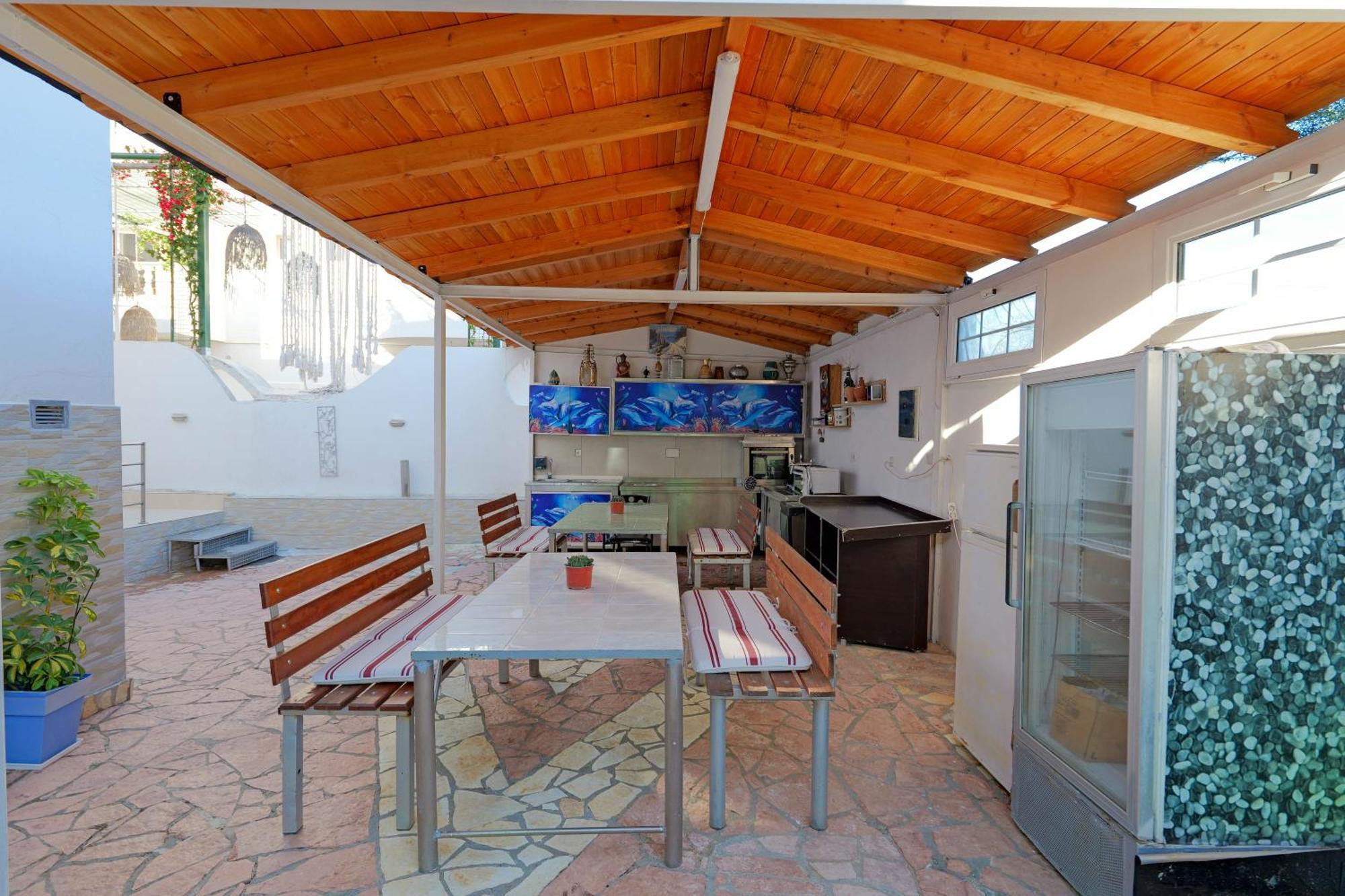 Cozy Veranda Kristian - Free Parking Ksamil Kültér fotó