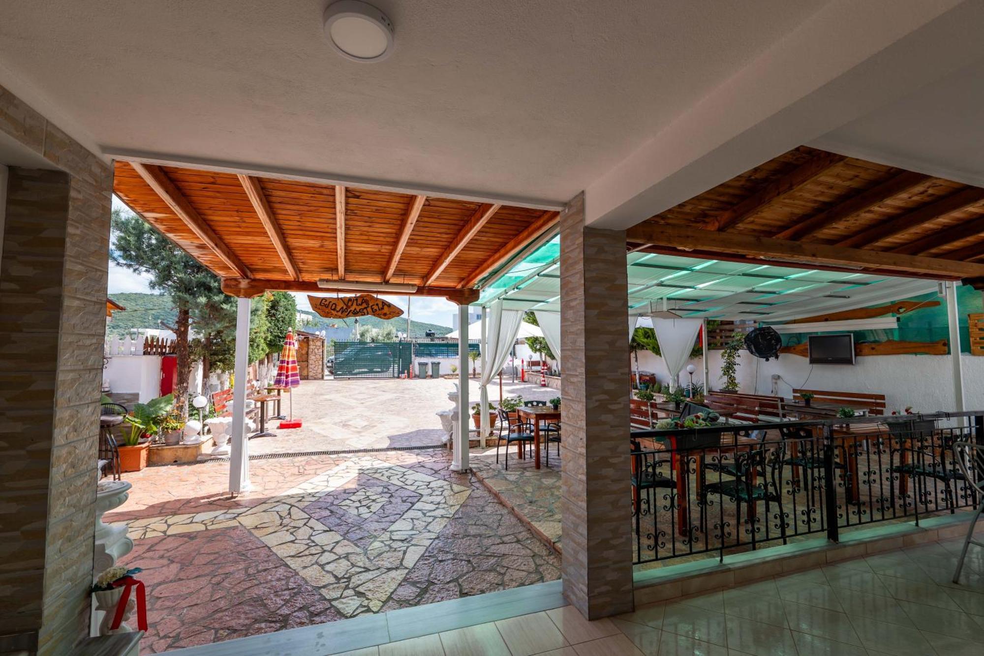Cozy Veranda Kristian - Free Parking Ksamil Kültér fotó